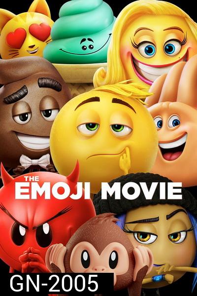The Emoji Movie (2017)  อิโมจิ แอ๊พติสต์ตะลุยโลก