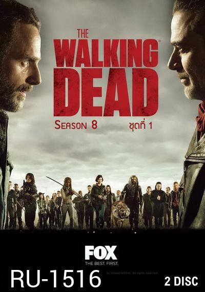 The Walking Dead Season 8  (EP1-8 ยังไม่จบพากย์ไทย)
