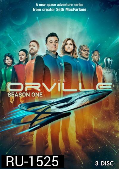 The Orville Season 1 ( EP 1-10 ยังไม่จบ )