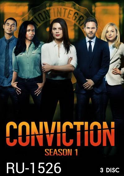 CONVICTION SEASON 1 EP.1-EP.13 [จบ]