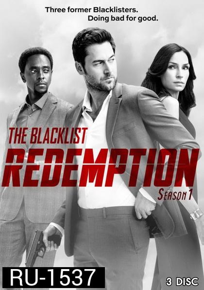 HE BLACKLIST REDEMPTION SEASON 1 ( EP.1-EP.8 จบ พากย์ไทย )