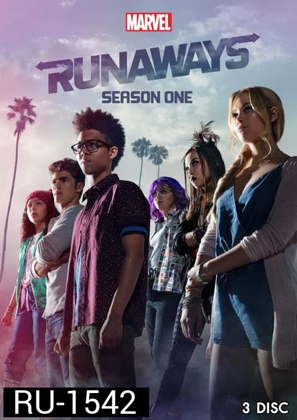 Marvel's Runaways Season 1 ( Ep.1-10 จบ )