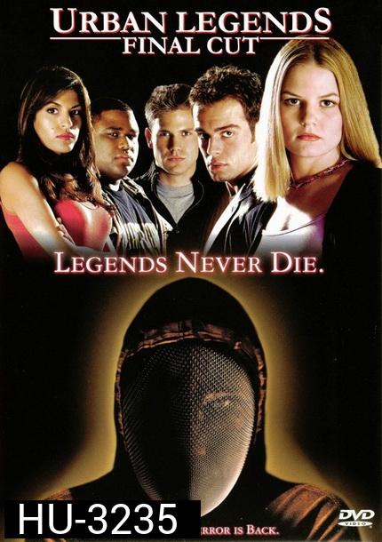 URBAN LEGENDS 2  FINAL CUT  ปลุกตำนานโหด มหาลัยสยอง ภาค 2  2000