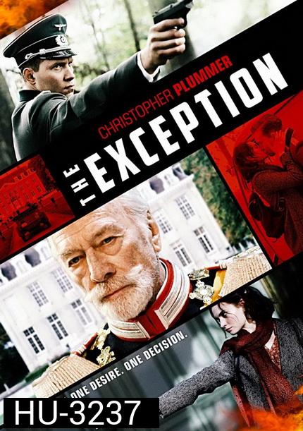 The Exception เล่ห์รักพยัคฆ์ร้าย