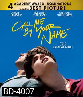 Call Me by Your Name (2017)