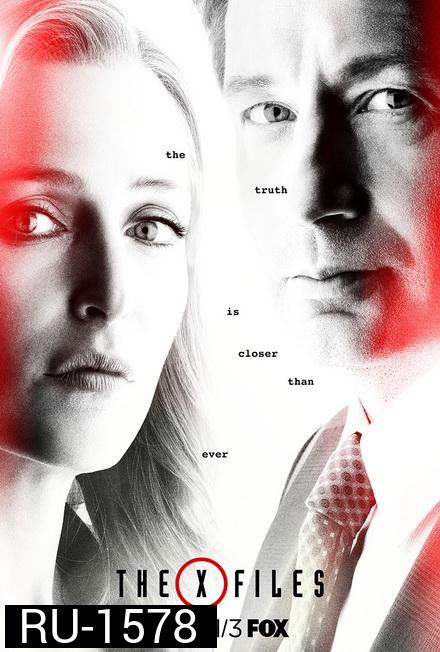 The X-Files Season 11 แฟ้มลับคดีพิศวง ปี 11 ( 10 ตอนจบ )