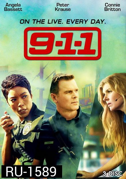 9-1-1 Season 1 สายด่วนพิทักษ์เมือง ปี 1(  Ep.1-10 จบ )