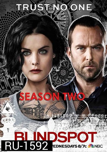 Blindspot Season 2 สาวรอยสัก กับดักมรณะ ปี 2 ( 22 ตอนจบ )
