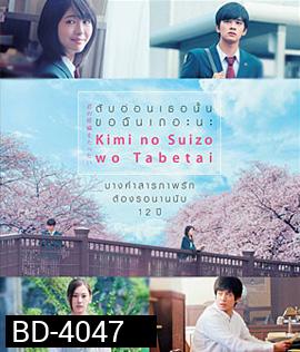 Let Me Eat Your Pancreas (2017) ตับอ่อนเธอนั้น ขอฉันเถอะนะ