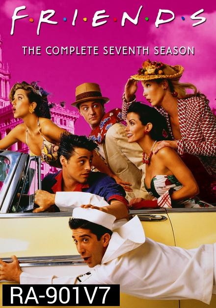 Friends Season 7 ( 24 ตอนจบ  ) แผ่น 3 ตอนที่ 11 หนังไม่ครบตอน เป็นที่ต้นฉบับครับ