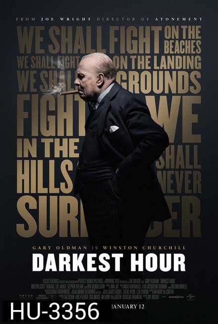 Darkest Hour (2017) ชั่วโมงพลิกโลก