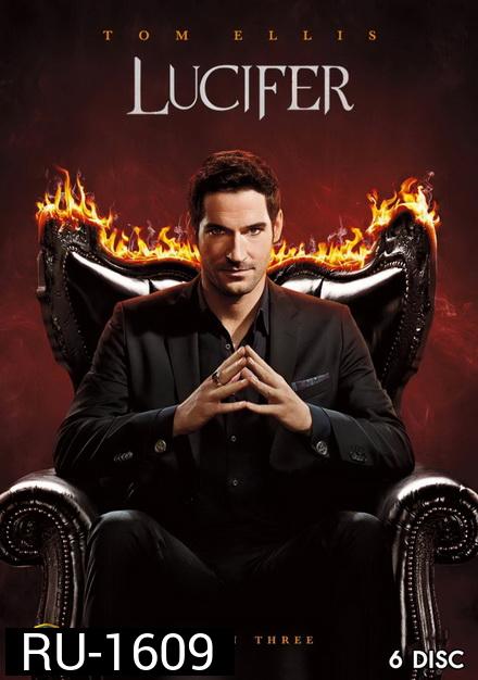 Lucifer Season 3 ลูซิเฟอร์ ยมทูตล้างนรก ปี 3 ( 26 ตอนจบ )
