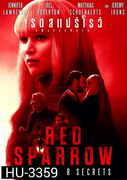 Red Sparrow หญิงร้อนพิฆาต