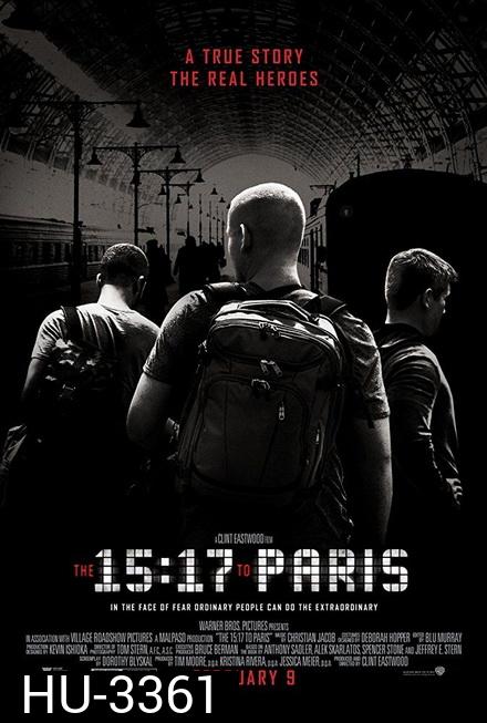 The 15:17 to Paris (2018)