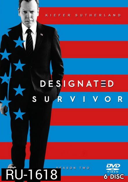 Designated Survivor Season 2 ( 22 ตอนจบ )