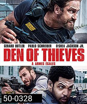 Den of Thieves (2018) โคตรนรกปล้นเหนือเมฆ