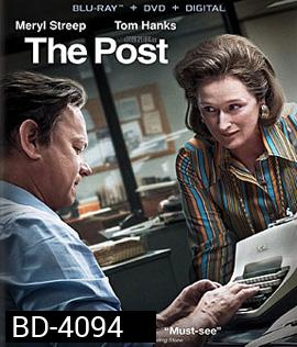 The Post (2017) เอกสารลับเพนตากอน