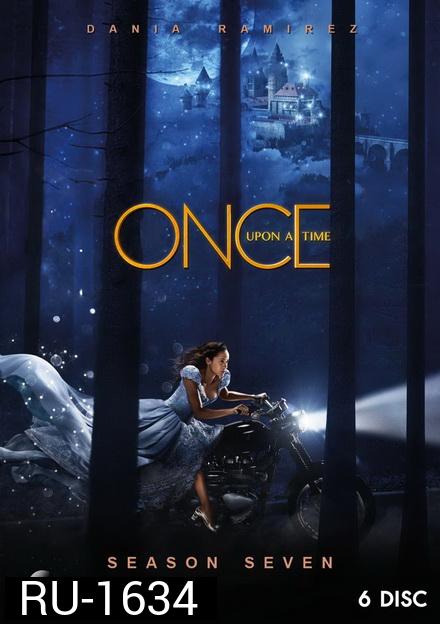 Once Upon a Time Season 7 กาลครั้งหนึ่ง ปี 7 ( 22 ตอนจบ ) แผ่นที่ 1 ตอนแรกเสียงหายไปประมาณครึ่งตอนครับ ยังไม่มีตัวแก้