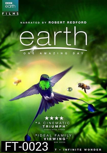 Earth One Amazing Day (2017)  1 วันมหัศจรรย์สัตว์โลก
