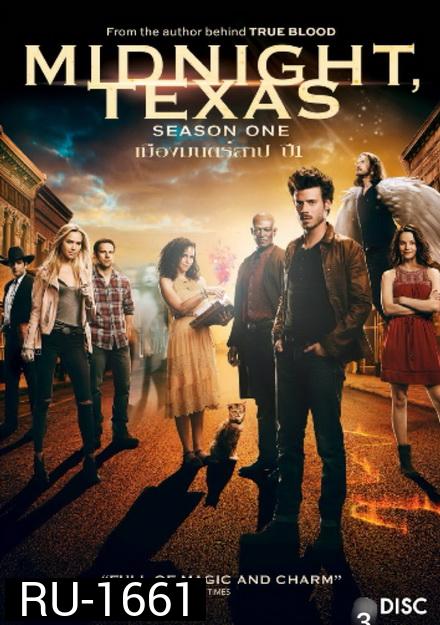 Midnight Texas Season 1 เมืองมนตร์สาป ปี 1 