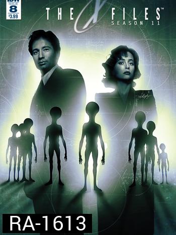 The X Files Season 11 แฟ้มลับคดีปริศนา ปี11
