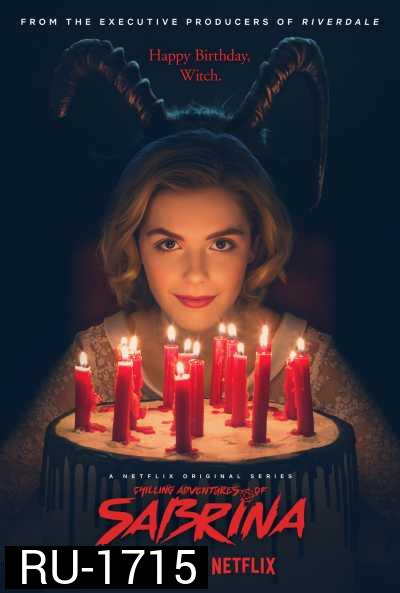 Chilling Adventures of Sabrina Season 1 ซาบริน่า สาวน้อยต้องสาป ปี 1