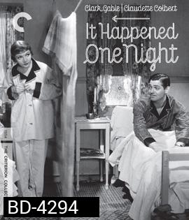 It Happened One Night (1934) รักข้ามคืน [ภาพ ขาว-ดำ]
