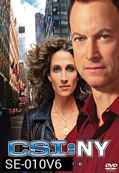 CSI New York Season 6 ไขคดีปริศนานิวยอร์ค ปี 6