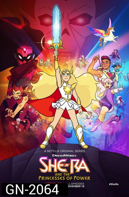 She-Ra and the Princesses of Power Season 1 ชีร่า-เจ้าหญิงพิทักษ์จักรวาล ปี 1 (13ตอนจบ)