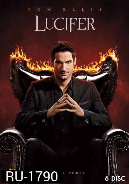Lucifer Season 3 ลูซิเฟอร์ ยมทูตล้างนรก ปี 3 ( 26 ตอนจบ )