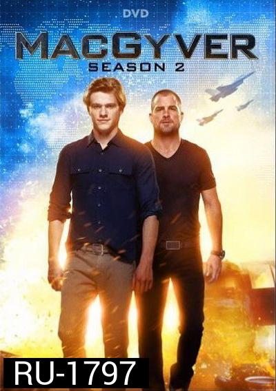 MacGyver Season 2 แมคกายเวอร์ ยอดคนสมองเพชร ปี 2 ( ตอนที่ 1 - 23 จบ )