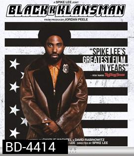 BlacKkKlansman (2018)