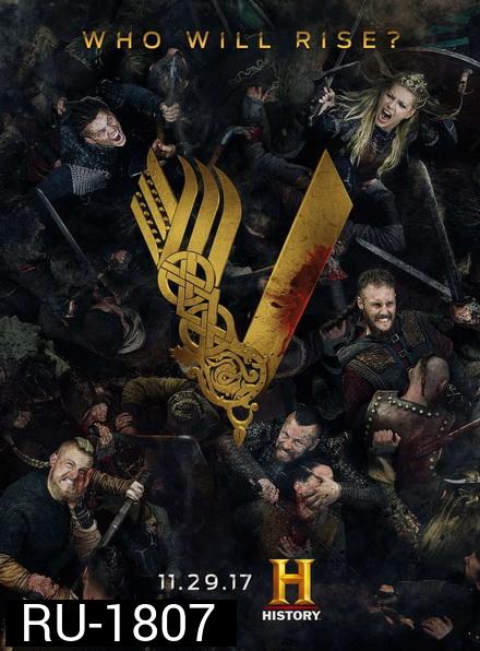 Vikings Season 5 ไวกิ้งส์ นักรบพิชิตโลก ปี 5 ( 20 ตอนจบ )