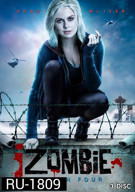iZombie Season 4  สืบ กลืน สมอง ปี 4 ( 13 ตอนจบ )