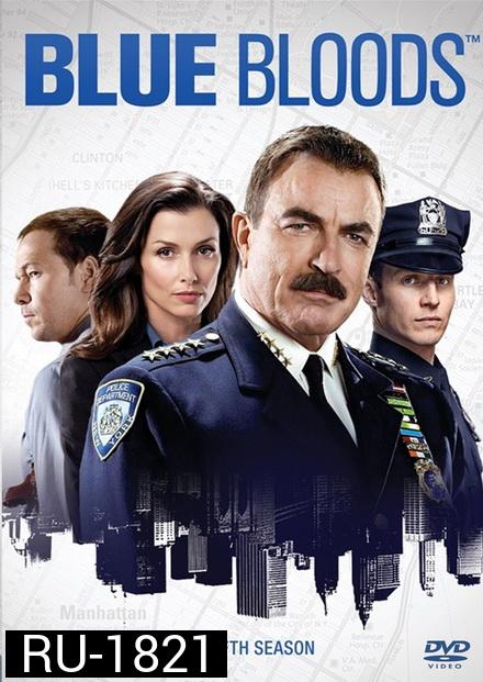 The Blue Bloods Season 5 บลูบลัดส์ สายเลือดผู้พิทักษ์ ปี 5 ( 22 ตอนจบ ) 