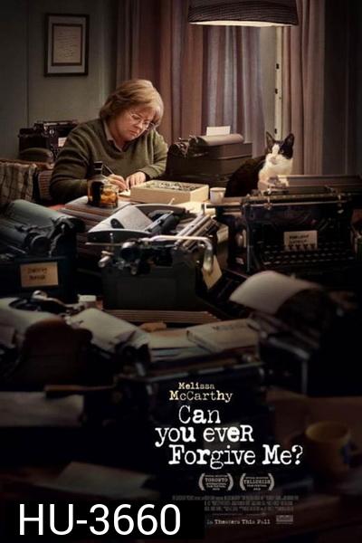 Can You Ever Forgive Me? (2018)