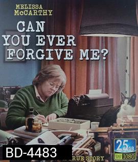 Can You Ever Forgive Me? (2018) ยกโทษให้ฉันได้ไหม