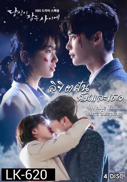 While You Were Sleeping ลิขิตฝัน ฉันและเธอ ( 16 ตอนจบ )
