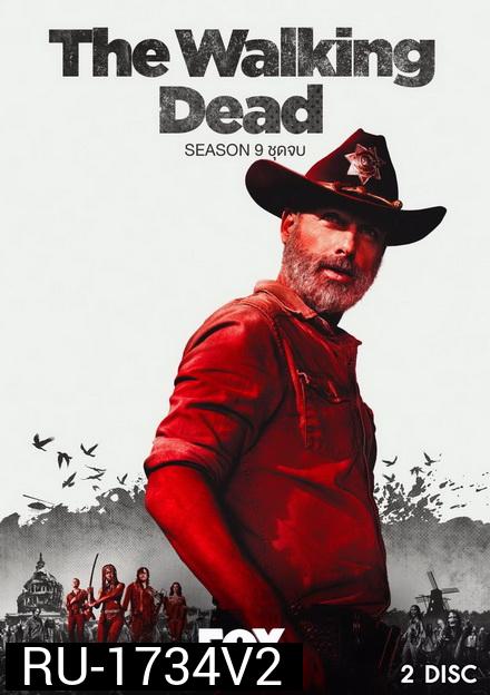 The Walking Dead Season 9 ชุดที่2 ซับไทย ( ตอนที่ 9-16 จบ )