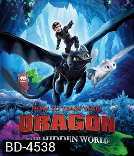 How to Train Your Dragon: The Hidden World (2019) อภินิหารไวกิ้งพิชิตมังกร 3
