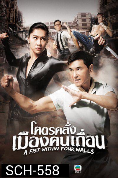 A Fist Within Four Walls โคตรคลั่งเมืองคนเถื่อน  ( 28 ตอนจบ )