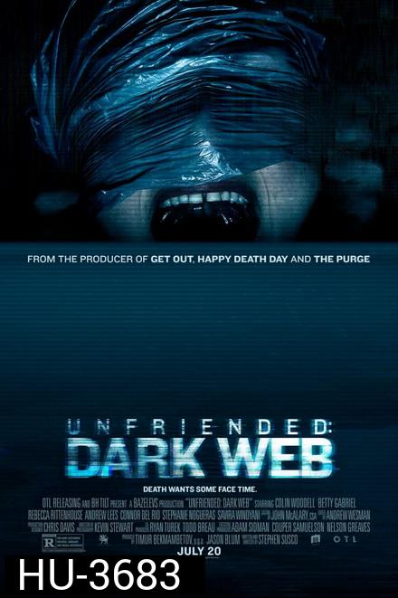 UNFRIENDED DARK WEB (2018) อันเฟรนด์ ดาร์กเว็บ