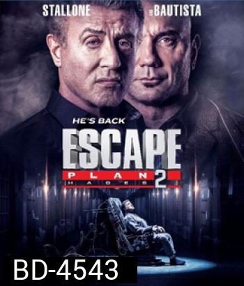 Escape Plan 2: Hades (2018) แหกคุกมหาประลัย 2