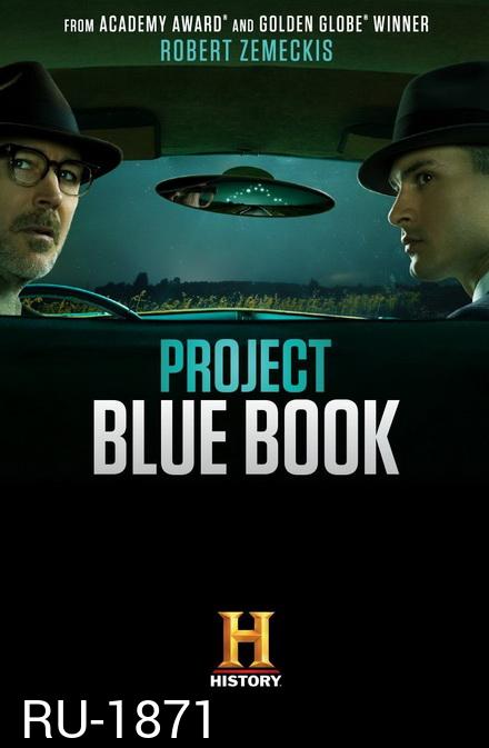 Project Blue Book (2019) Complete ep 1-10