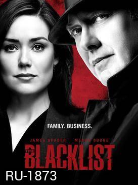The Blacklist Season 5 บัญชีดำ อาชญากรรมซ่อนเงื่อน ปี 5 ( Ep 1-22 จบ )