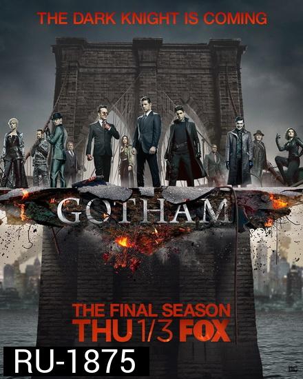 Gotham Season 5 ก็อตแธม นครรัตติกาล ปี 5