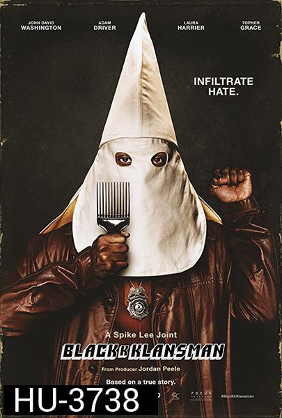 BlacKkKlansman