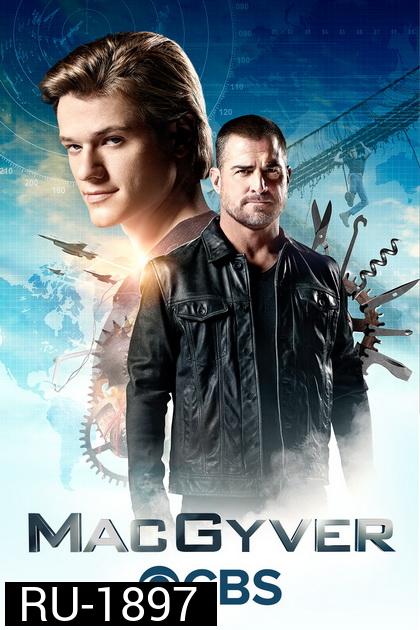 MacGyver Season 3 แมคกายเวอร์ ยอดคนสมองเพชร ปี 3 ( ตอนที่ 1 - 22 จบ )