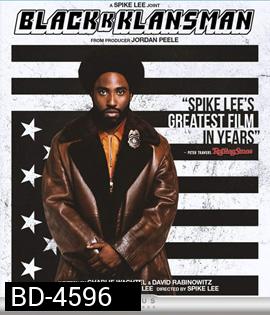 BlacKkKlansman (2018)