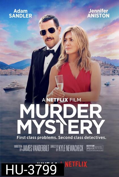 Murder Mystery (2019) ปริศนาฮันนีมูนอลวน